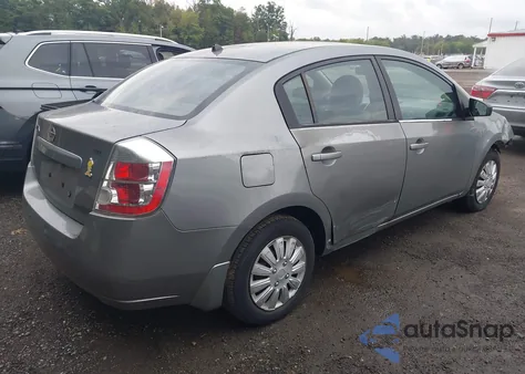 2009 Nissan Sentra 2.0 from USA, damaged, VIN 3N1AB61E19L671112